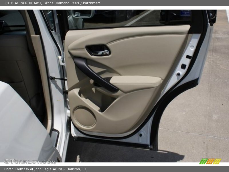 White Diamond Pearl / Parchment 2016 Acura RDX AWD