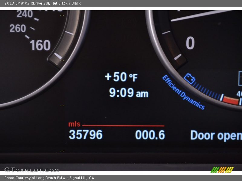 Jet Black / Black 2013 BMW X3 xDrive 28i