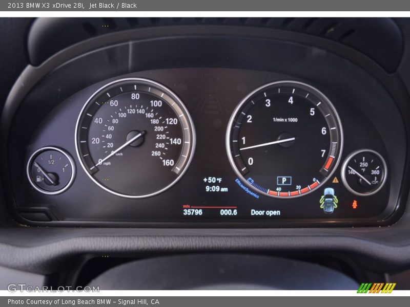Jet Black / Black 2013 BMW X3 xDrive 28i