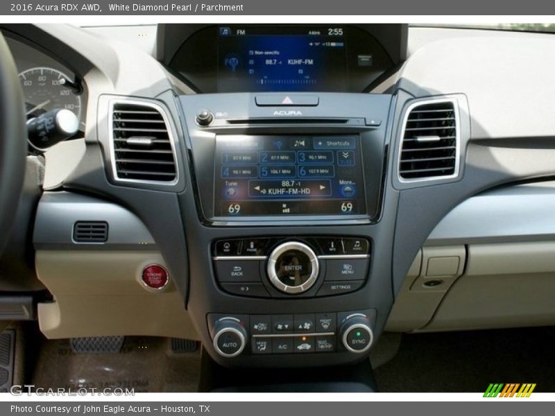 White Diamond Pearl / Parchment 2016 Acura RDX AWD
