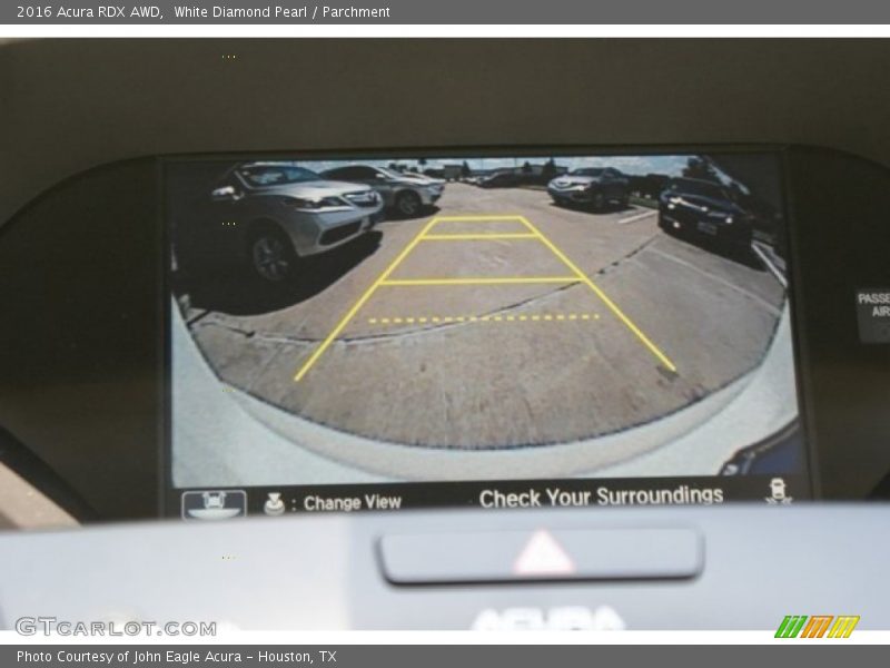White Diamond Pearl / Parchment 2016 Acura RDX AWD