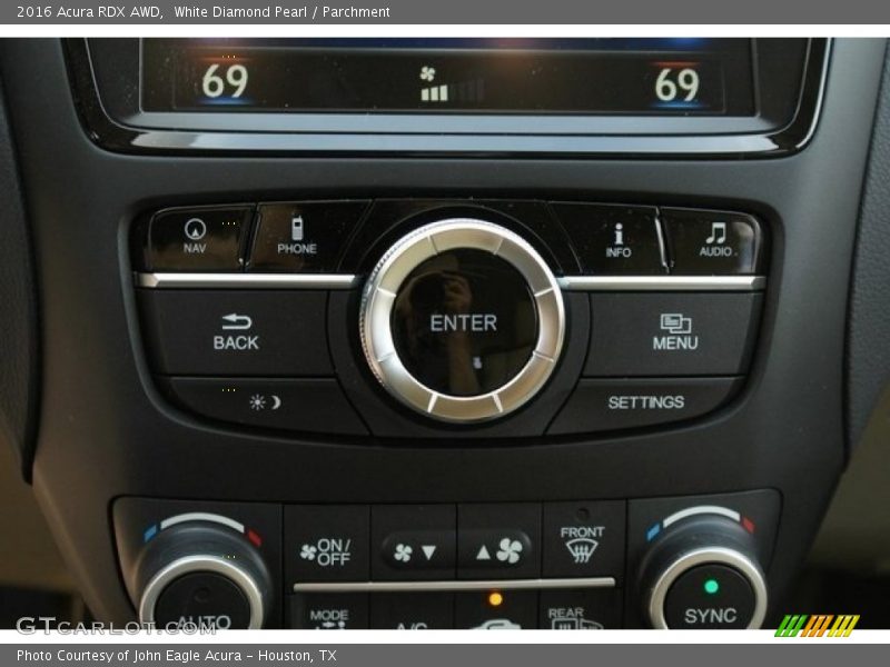 White Diamond Pearl / Parchment 2016 Acura RDX AWD