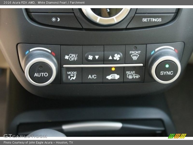 White Diamond Pearl / Parchment 2016 Acura RDX AWD