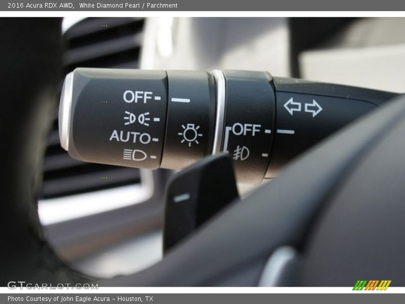 White Diamond Pearl / Parchment 2016 Acura RDX AWD