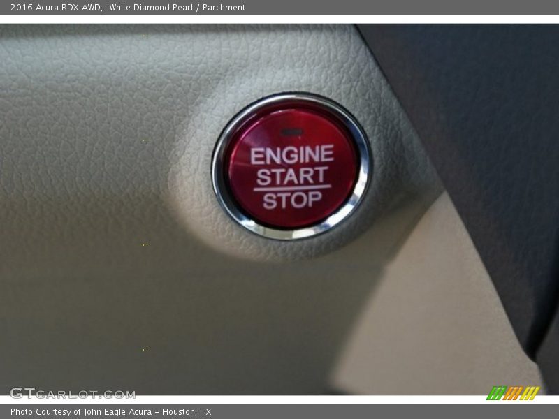 White Diamond Pearl / Parchment 2016 Acura RDX AWD