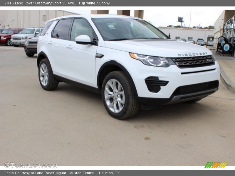 Fuji White / Ebony 2016 Land Rover Discovery Sport SE 4WD