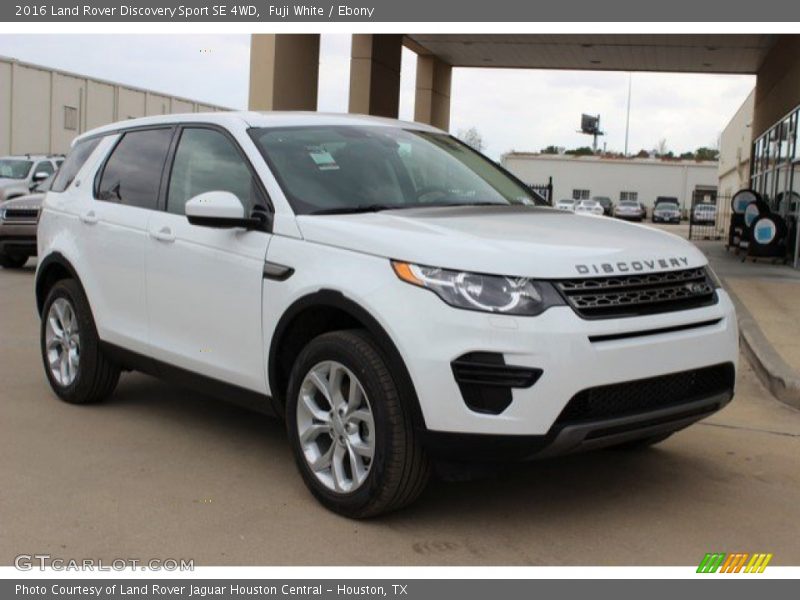 Fuji White / Ebony 2016 Land Rover Discovery Sport SE 4WD
