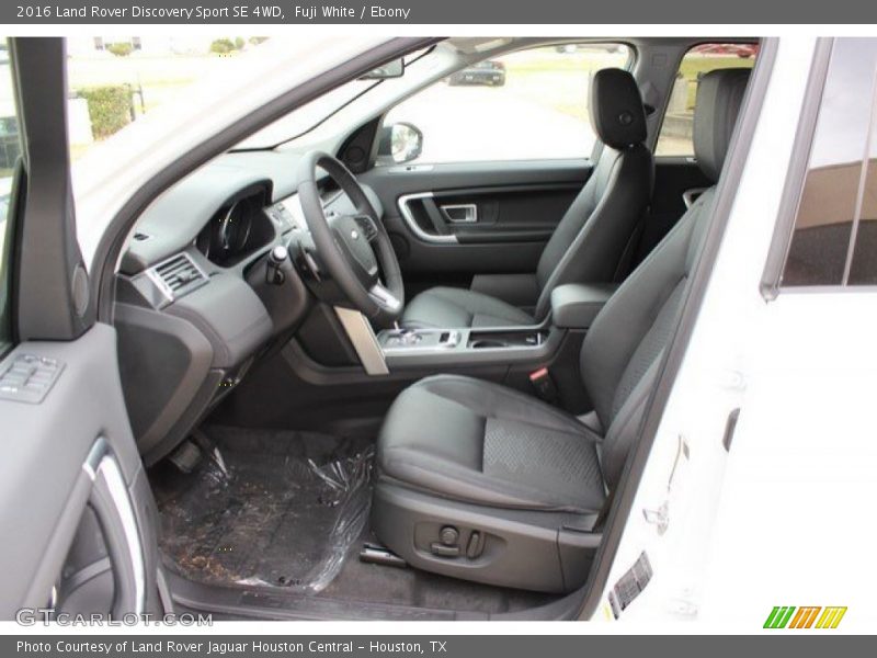 Fuji White / Ebony 2016 Land Rover Discovery Sport SE 4WD