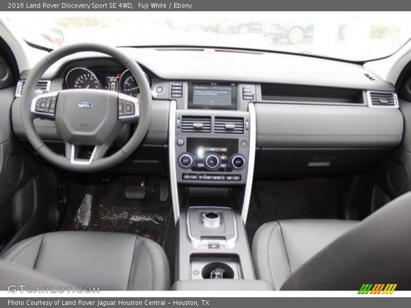 Fuji White / Ebony 2016 Land Rover Discovery Sport SE 4WD