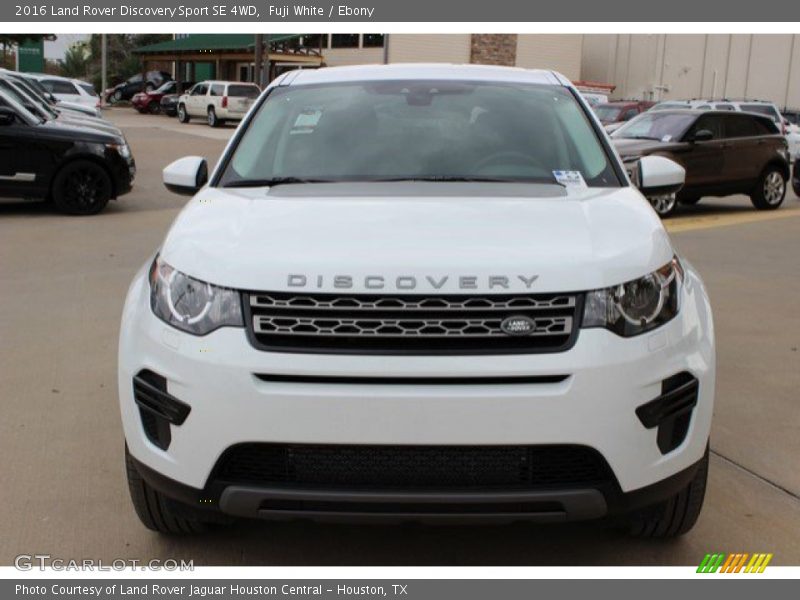 Fuji White / Ebony 2016 Land Rover Discovery Sport SE 4WD
