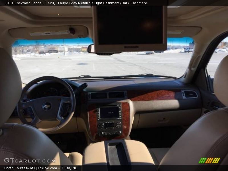 Taupe Gray Metallic / Light Cashmere/Dark Cashmere 2011 Chevrolet Tahoe LT 4x4