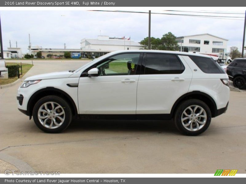 Fuji White / Ebony 2016 Land Rover Discovery Sport SE 4WD