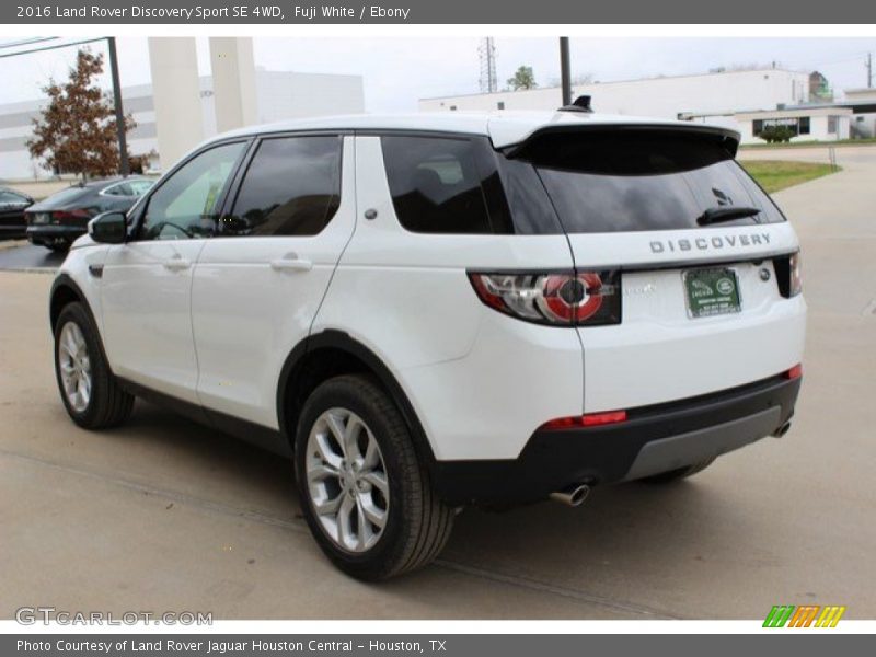 Fuji White / Ebony 2016 Land Rover Discovery Sport SE 4WD