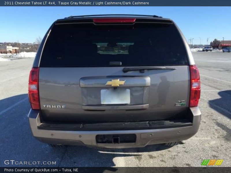 Taupe Gray Metallic / Light Cashmere/Dark Cashmere 2011 Chevrolet Tahoe LT 4x4