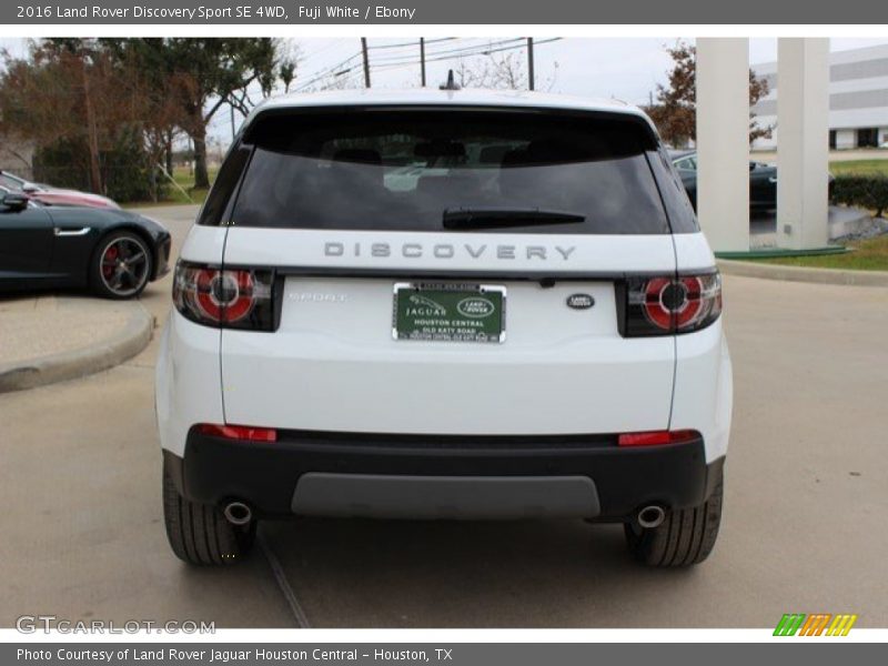 Fuji White / Ebony 2016 Land Rover Discovery Sport SE 4WD