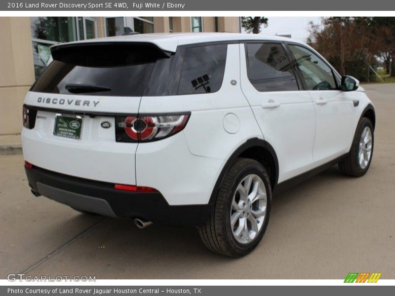 Fuji White / Ebony 2016 Land Rover Discovery Sport SE 4WD
