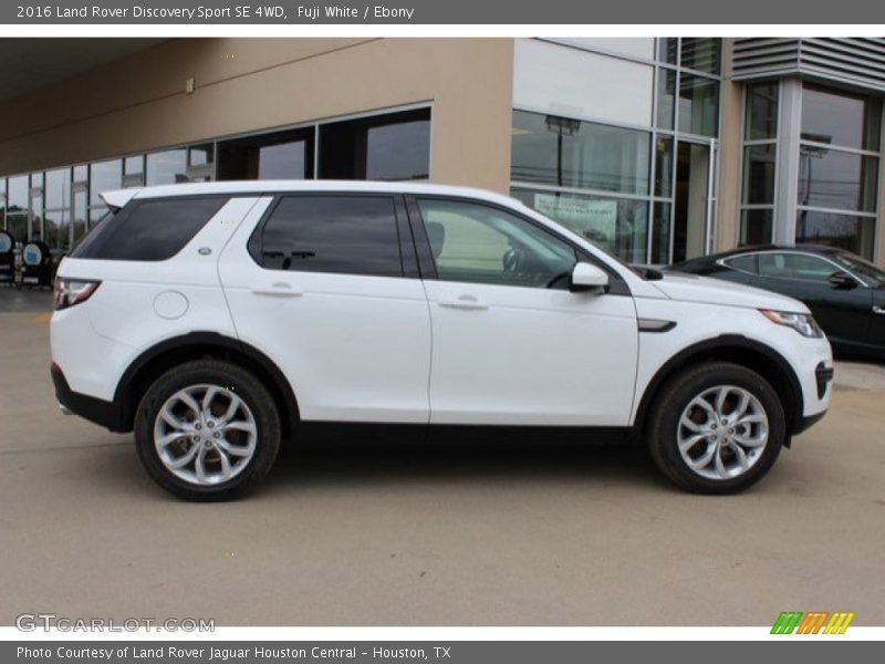 Fuji White / Ebony 2016 Land Rover Discovery Sport SE 4WD