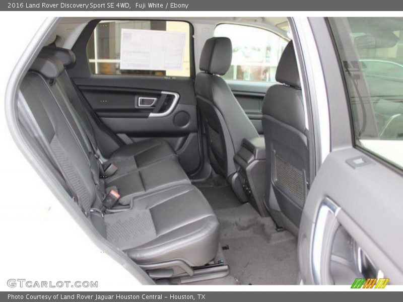 Fuji White / Ebony 2016 Land Rover Discovery Sport SE 4WD