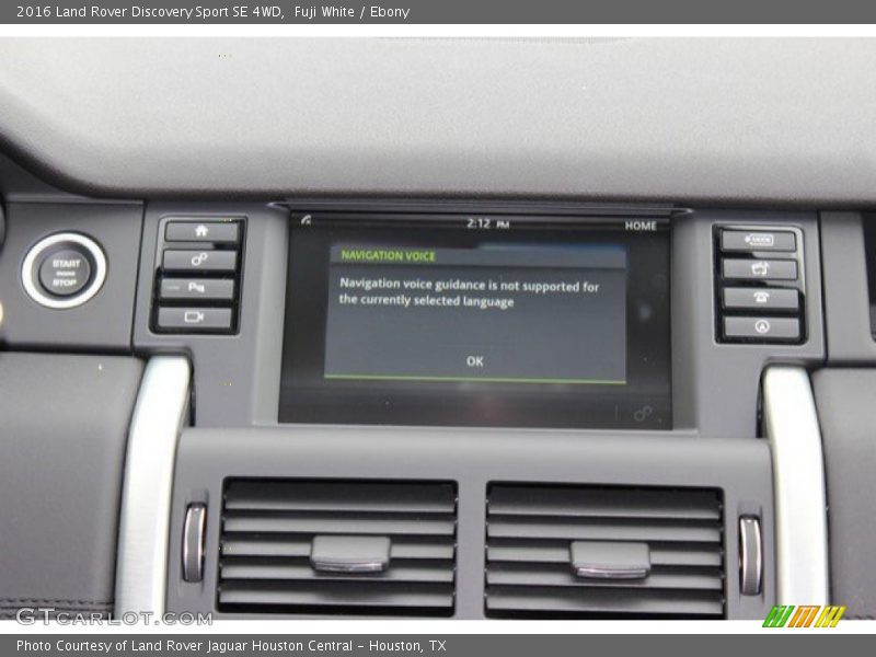 Fuji White / Ebony 2016 Land Rover Discovery Sport SE 4WD