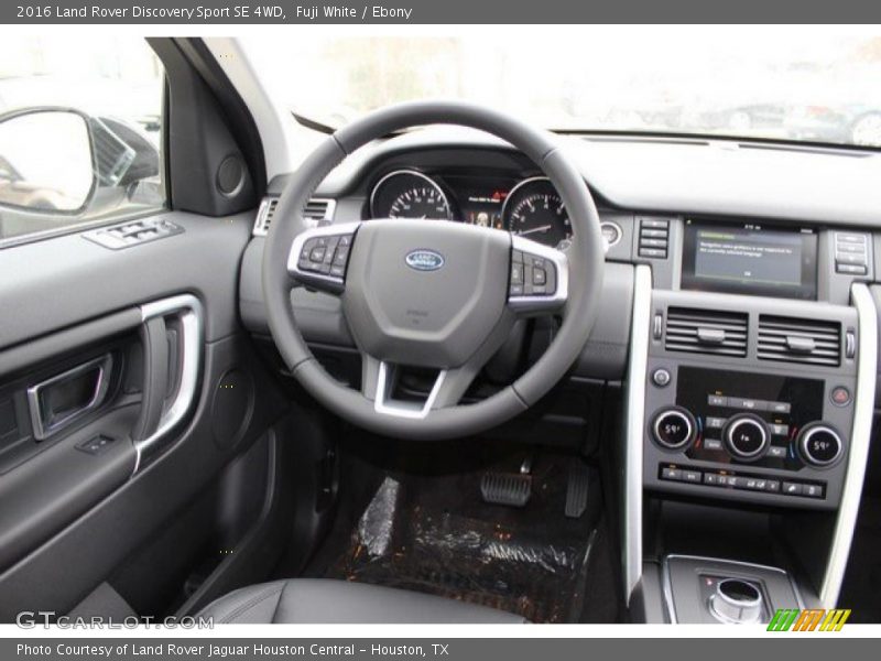 Fuji White / Ebony 2016 Land Rover Discovery Sport SE 4WD