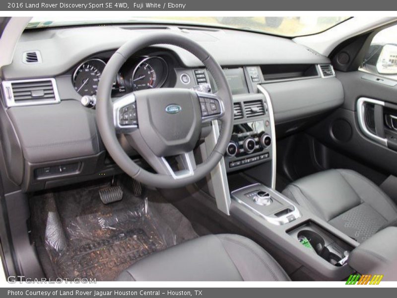Fuji White / Ebony 2016 Land Rover Discovery Sport SE 4WD