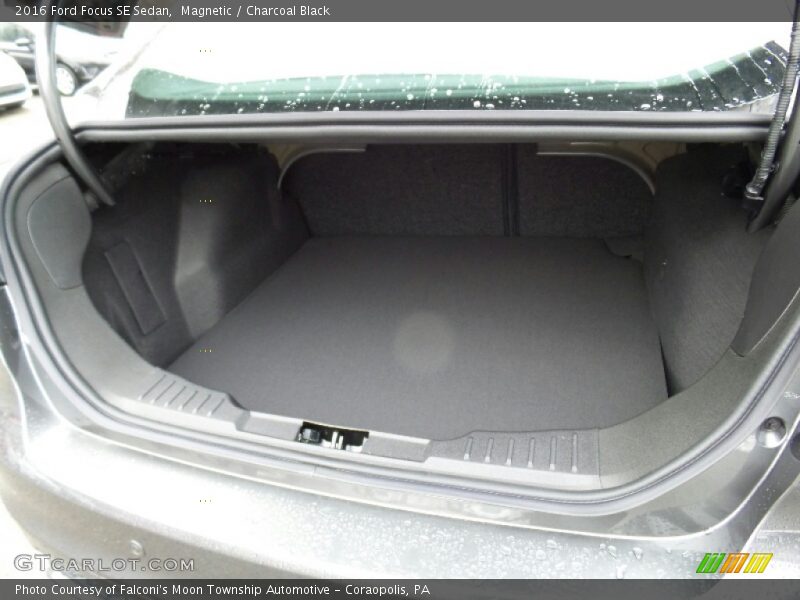Magnetic / Charcoal Black 2016 Ford Focus SE Sedan