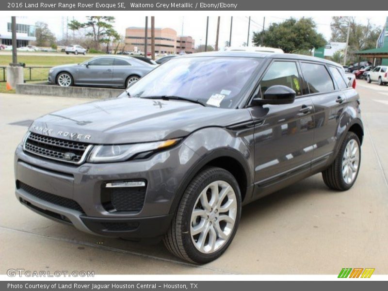 Waitomo Grey Metalllic / Ebony/Ebony 2016 Land Rover Range Rover Evoque SE