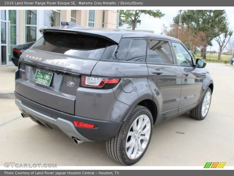 Waitomo Grey Metalllic / Ebony/Ebony 2016 Land Rover Range Rover Evoque SE