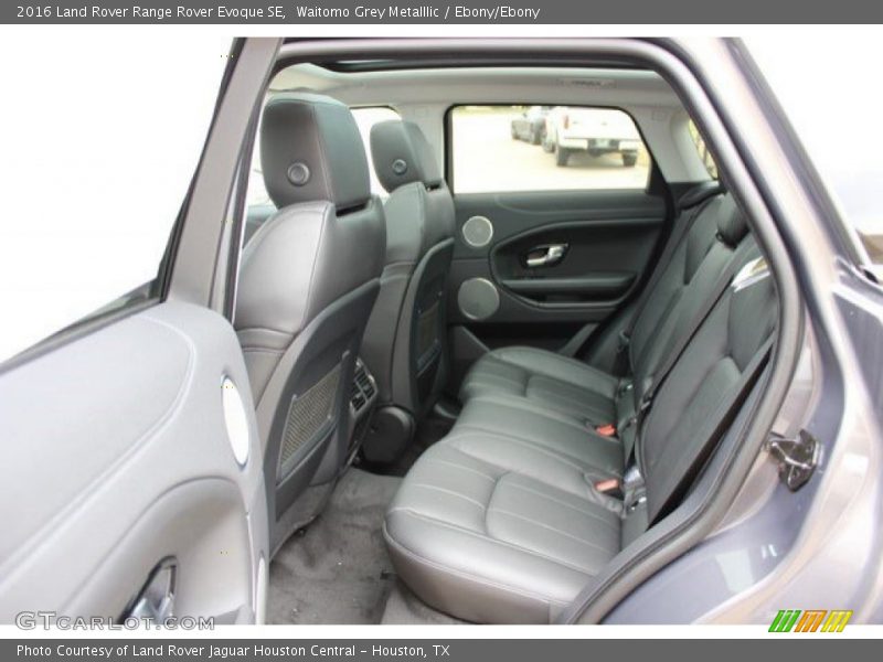Waitomo Grey Metalllic / Ebony/Ebony 2016 Land Rover Range Rover Evoque SE