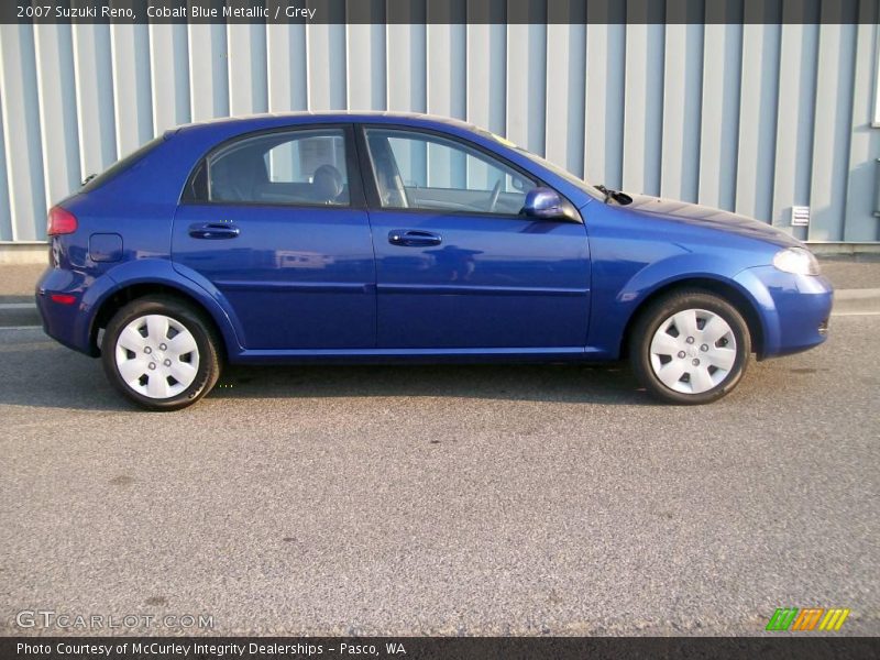 Cobalt Blue Metallic / Grey 2007 Suzuki Reno