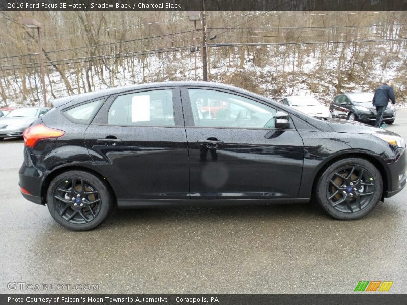 Shadow Black / Charcoal Black 2016 Ford Focus SE Hatch