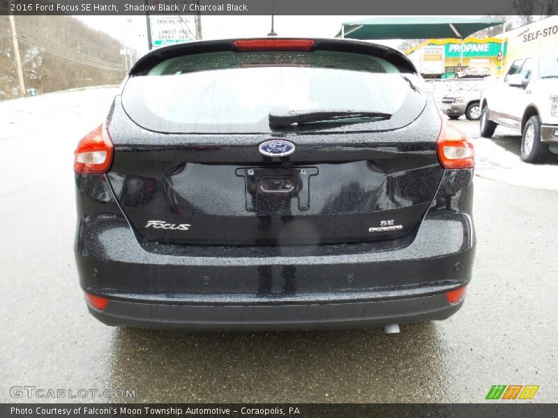 Shadow Black / Charcoal Black 2016 Ford Focus SE Hatch