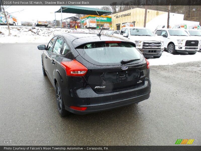 Shadow Black / Charcoal Black 2016 Ford Focus SE Hatch