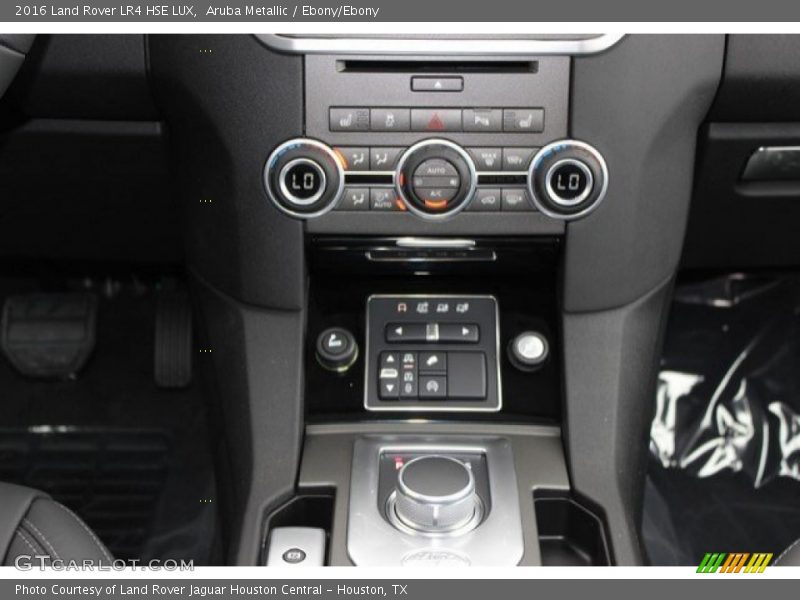 Aruba Metallic / Ebony/Ebony 2016 Land Rover LR4 HSE LUX