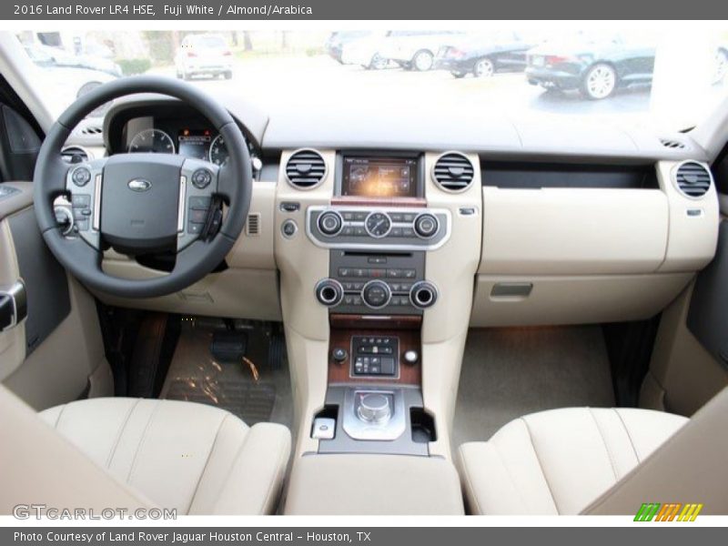 Fuji White / Almond/Arabica 2016 Land Rover LR4 HSE
