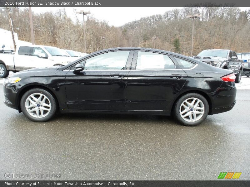 Shadow Black / Charcoal Black 2016 Ford Fusion SE