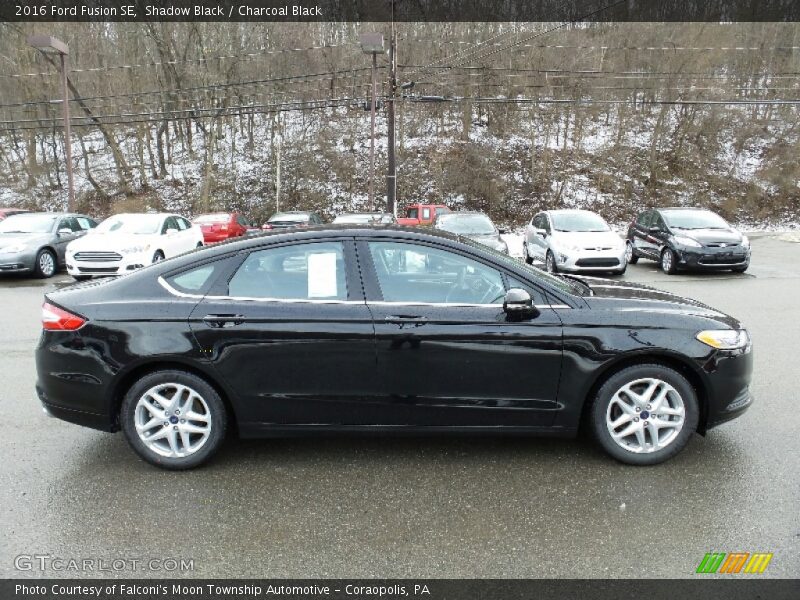 Shadow Black / Charcoal Black 2016 Ford Fusion SE