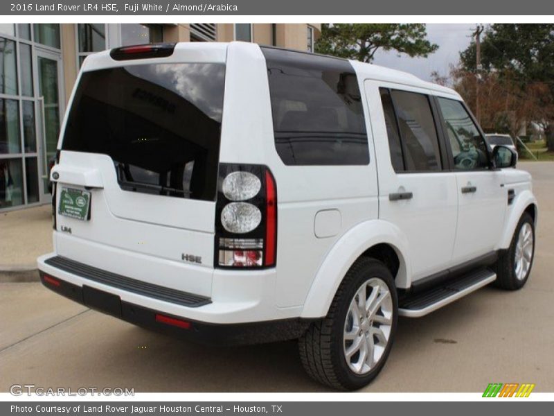 Fuji White / Almond/Arabica 2016 Land Rover LR4 HSE