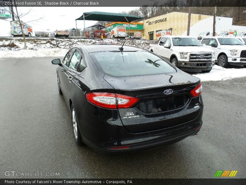 Shadow Black / Charcoal Black 2016 Ford Fusion SE