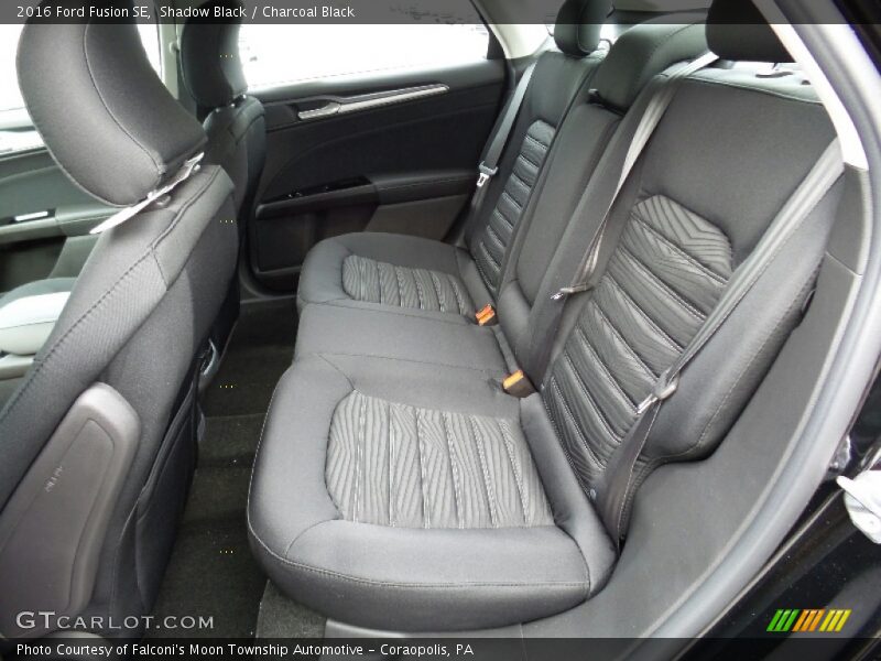 Shadow Black / Charcoal Black 2016 Ford Fusion SE