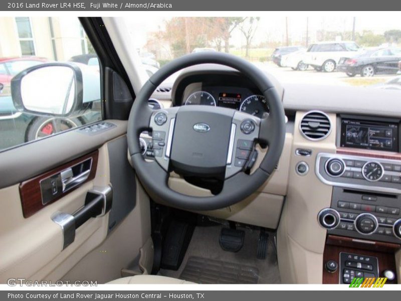 Fuji White / Almond/Arabica 2016 Land Rover LR4 HSE
