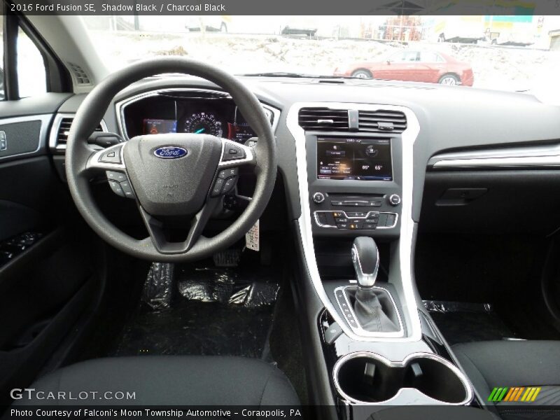 Shadow Black / Charcoal Black 2016 Ford Fusion SE