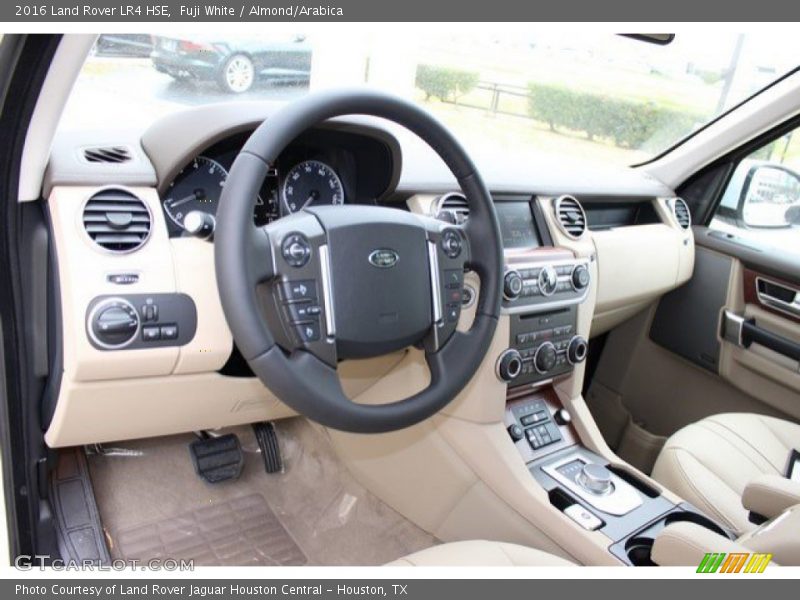 Fuji White / Almond/Arabica 2016 Land Rover LR4 HSE