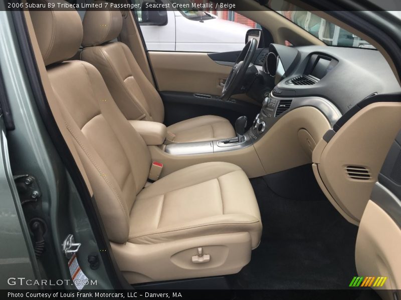 Seacrest Green Metallic / Beige 2006 Subaru B9 Tribeca Limited 7 Passenger