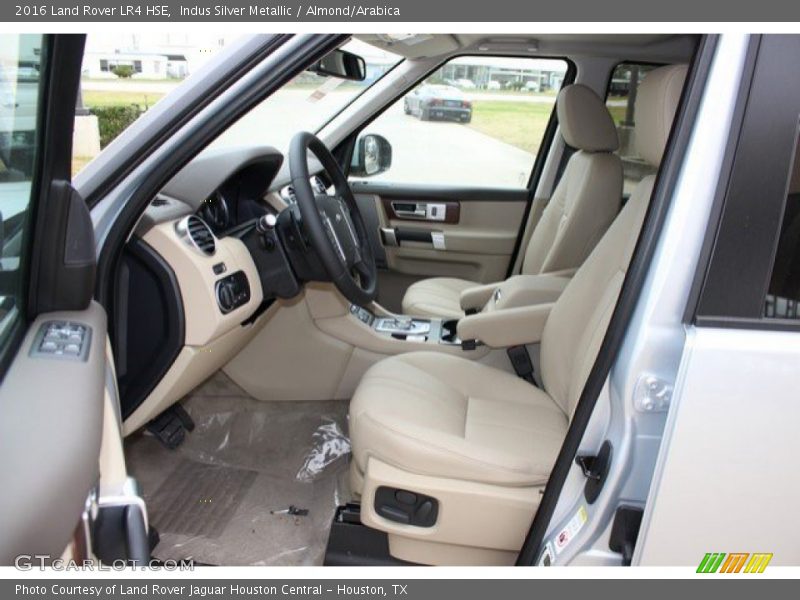 Indus Silver Metallic / Almond/Arabica 2016 Land Rover LR4 HSE