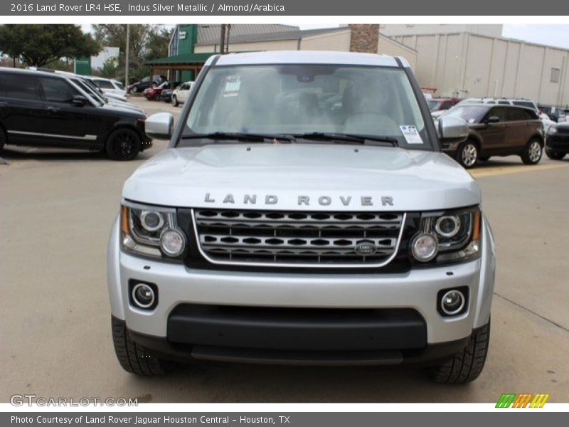 Indus Silver Metallic / Almond/Arabica 2016 Land Rover LR4 HSE