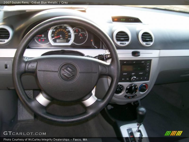 Cobalt Blue Metallic / Grey 2007 Suzuki Reno