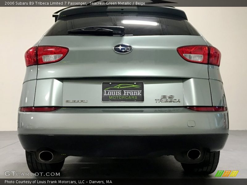 Seacrest Green Metallic / Beige 2006 Subaru B9 Tribeca Limited 7 Passenger