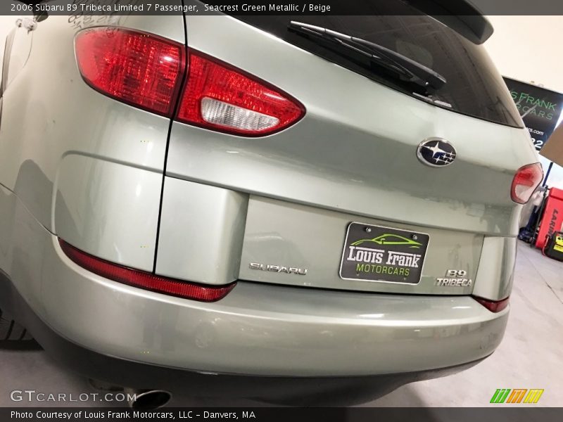 Seacrest Green Metallic / Beige 2006 Subaru B9 Tribeca Limited 7 Passenger