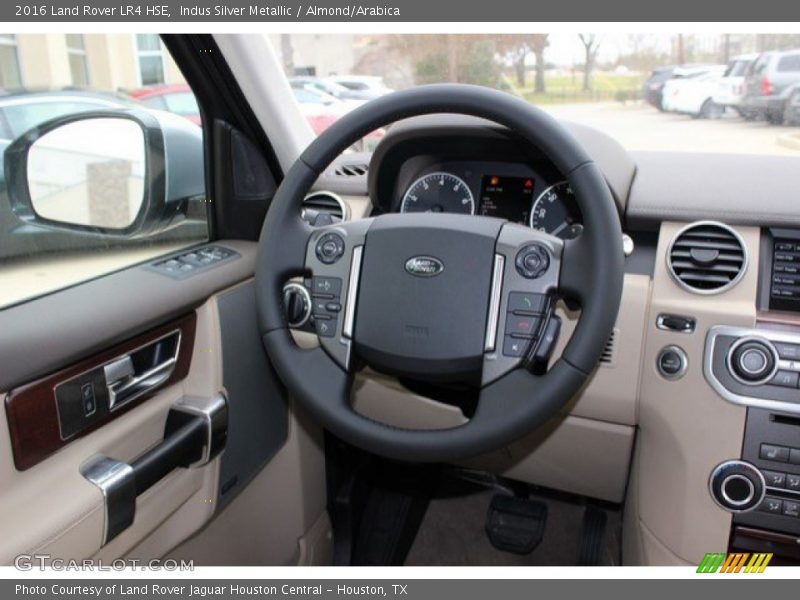 Indus Silver Metallic / Almond/Arabica 2016 Land Rover LR4 HSE